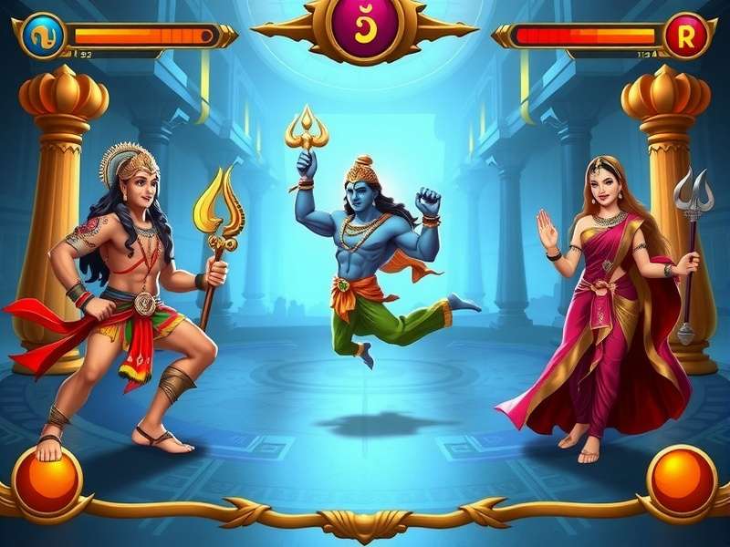 Divine Hanuman Victory Character Progression