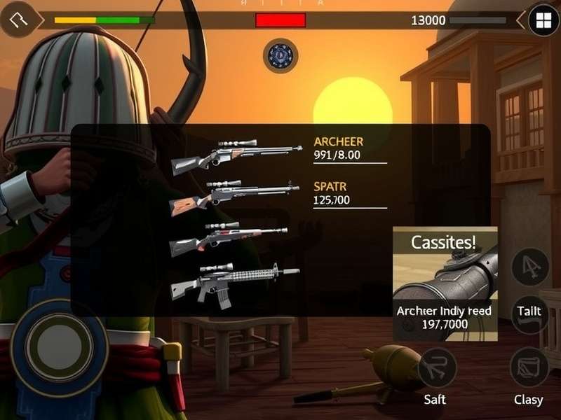 Archero India Adventure gameplay screenshot