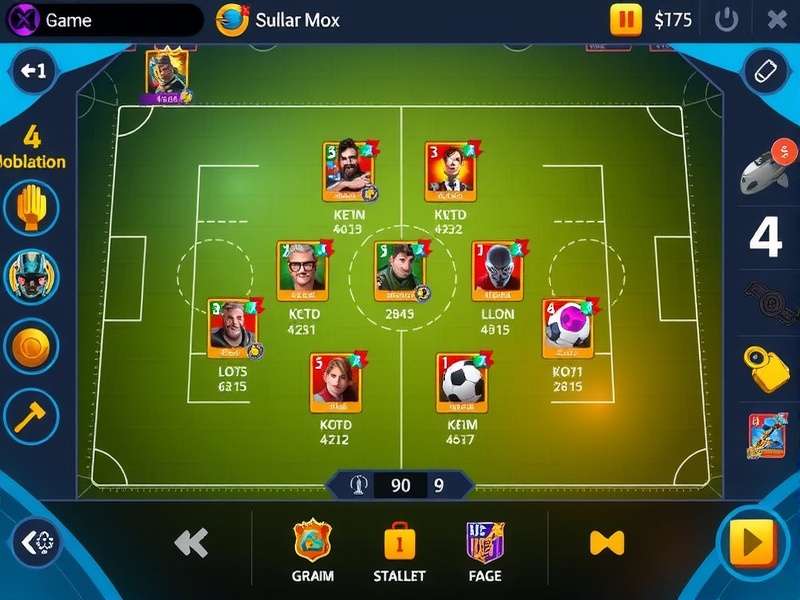 Nizam FC Duel Game Interface