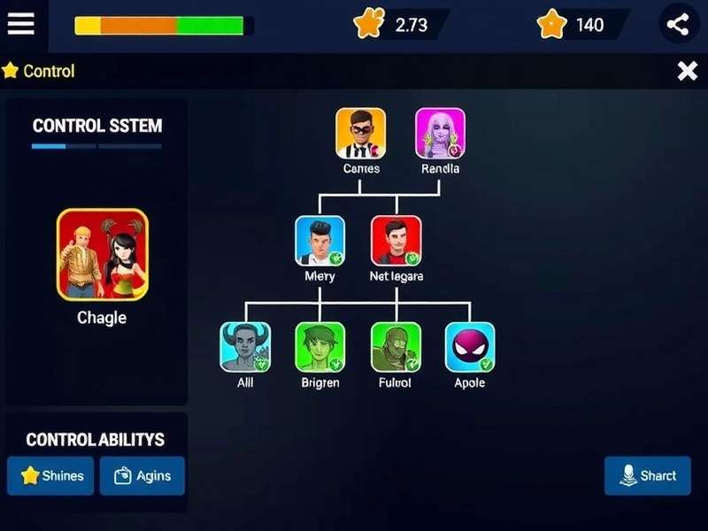 Slam Heroes India gameplay screenshot showing character selection