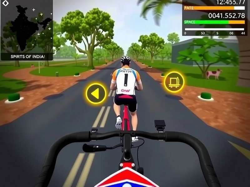 Spirit Of India Cycling feature showcase with multiple bicycles