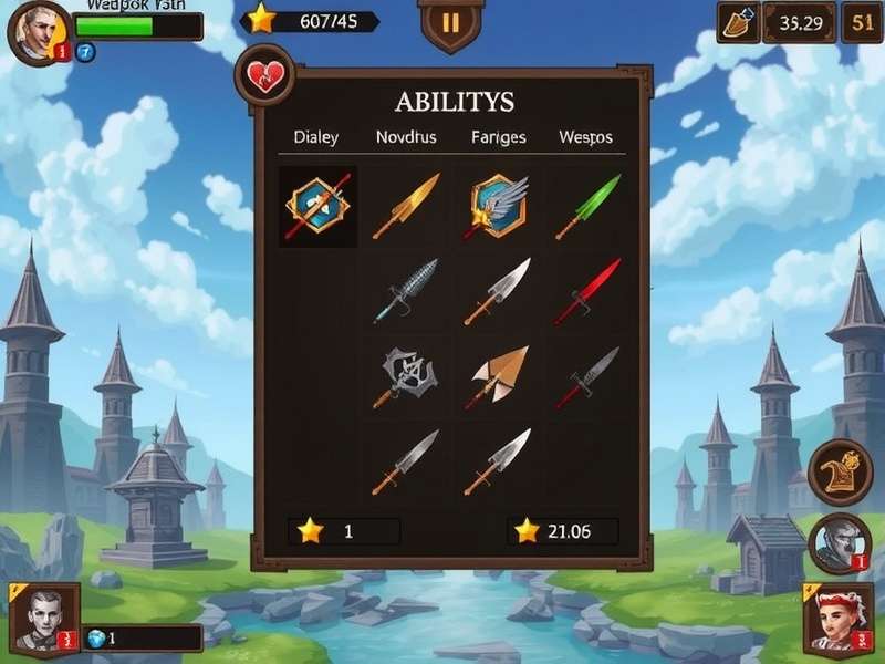 Archero Realm Heroic Saga gameplay screenshot