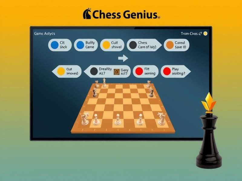 Chess Genius India technology architecture diagram