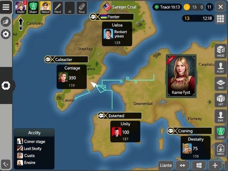 Paneer Sovereign Game Interface