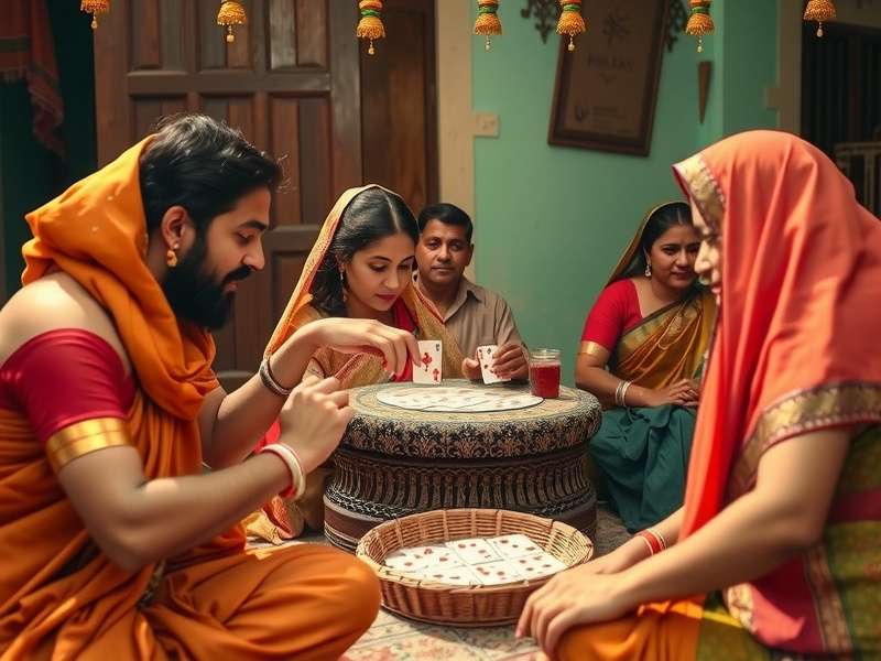 Strategy visualization for Quick Flash card game