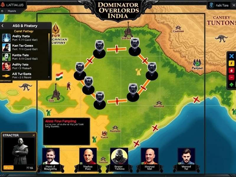 Advanced battle formation strategies in Dominator Overlords India