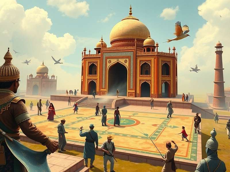 Ludo Conqueror Maidan gameplay interface