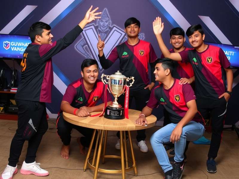 Guwahati Vanguards players during practice session