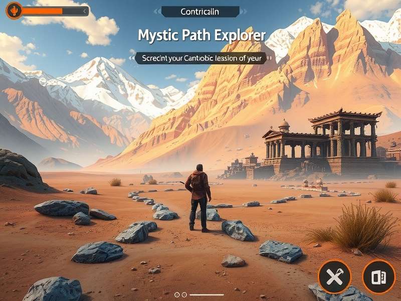 Mystic Path Explorer interface and control system