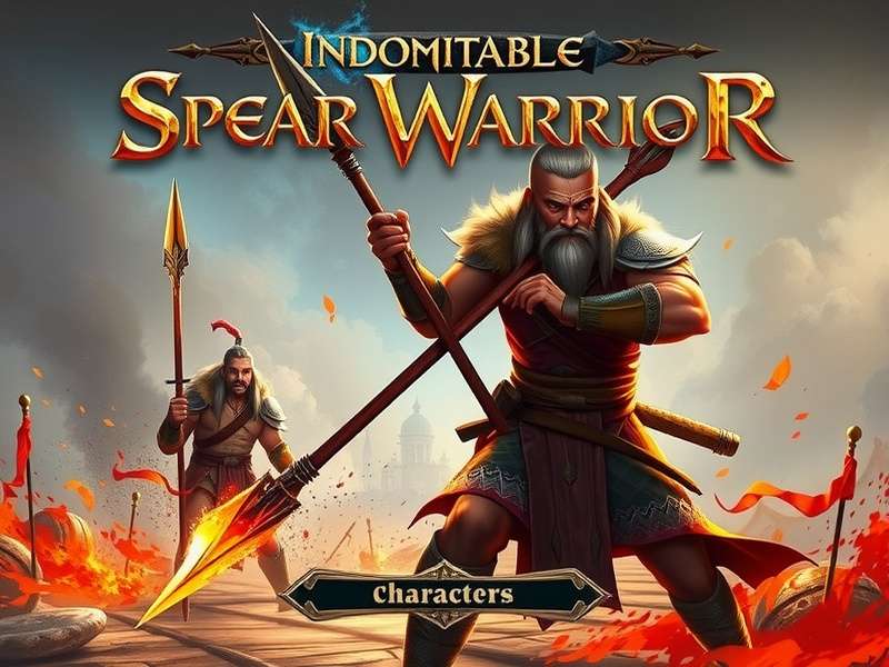 Indomitable Spear Warrior character selection screen