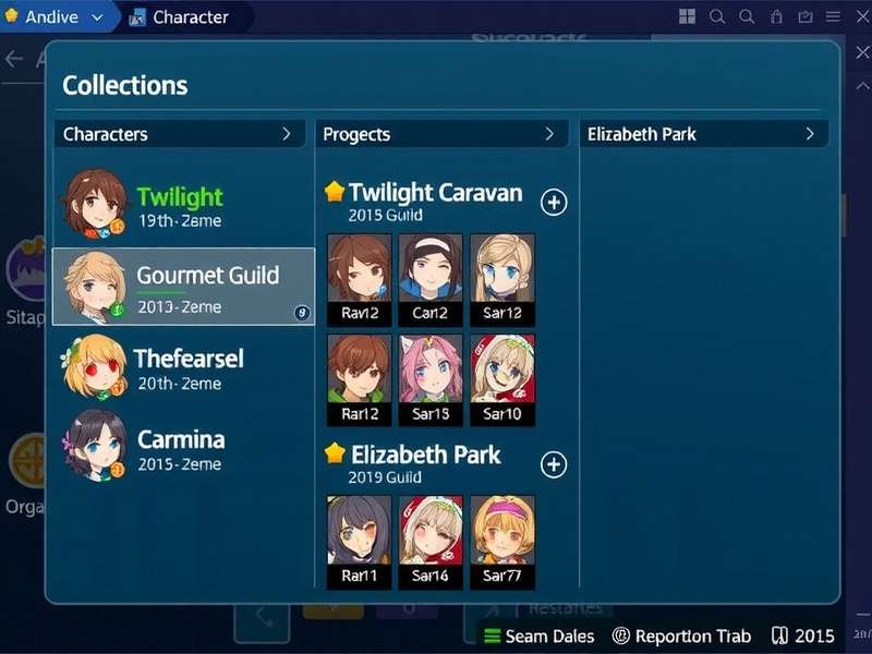 Princess Connect Re:Dive gameplay screenshot showing characters and UI