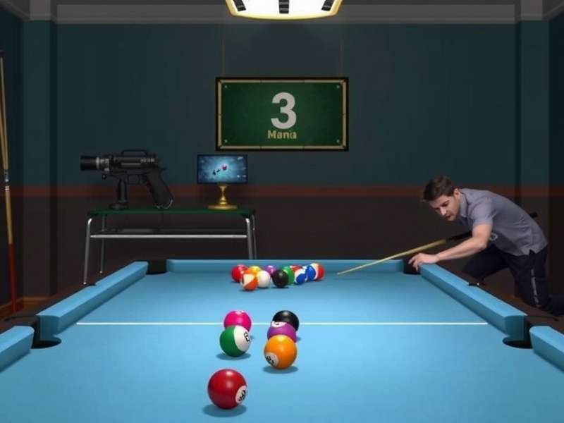 Incredible India Mini Pool gameplay demonstration