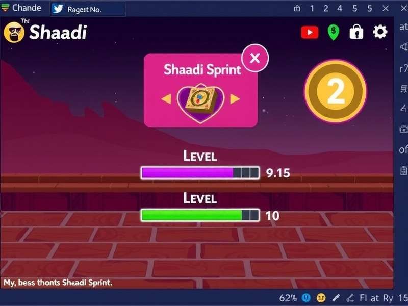 Shaadi Sprint Level Progression