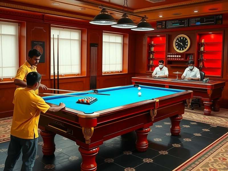 Official Incredible India Mini Pool scoring demonstration