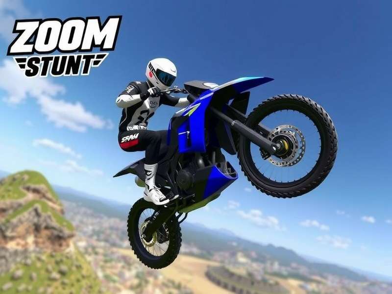 Zoom Bike Stunts bike collection and customization options