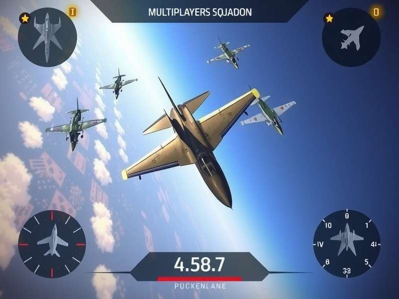 Indian Combat Aces aircraft selection screen showing various fighter jets