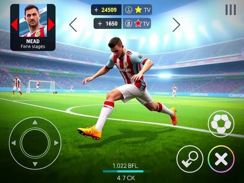 Striker Star Champ character customization options