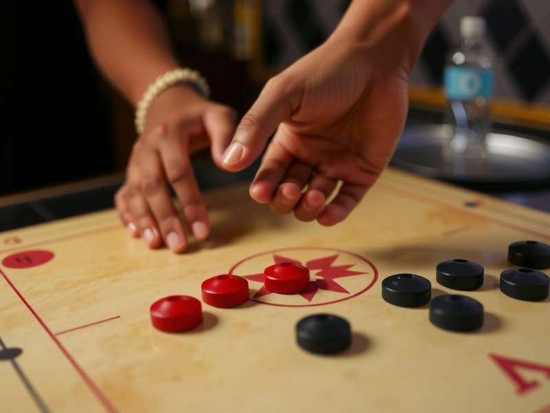 Historical evolution of Carrom Stars Supreme Eclipse