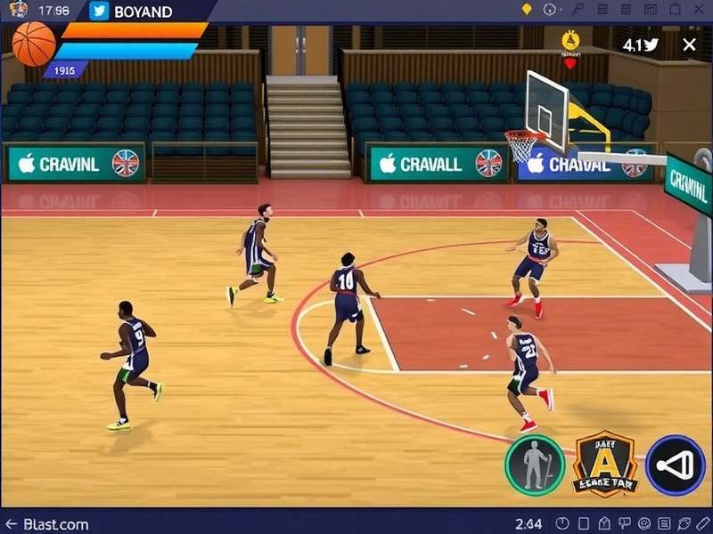 Basket Blast India Gameplay Controls