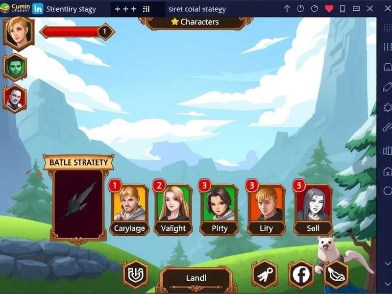 Cumin Legendary King battle strategy screen
