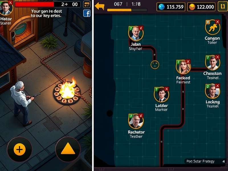 Slum Swish Pro Victor strategy map showing key positions