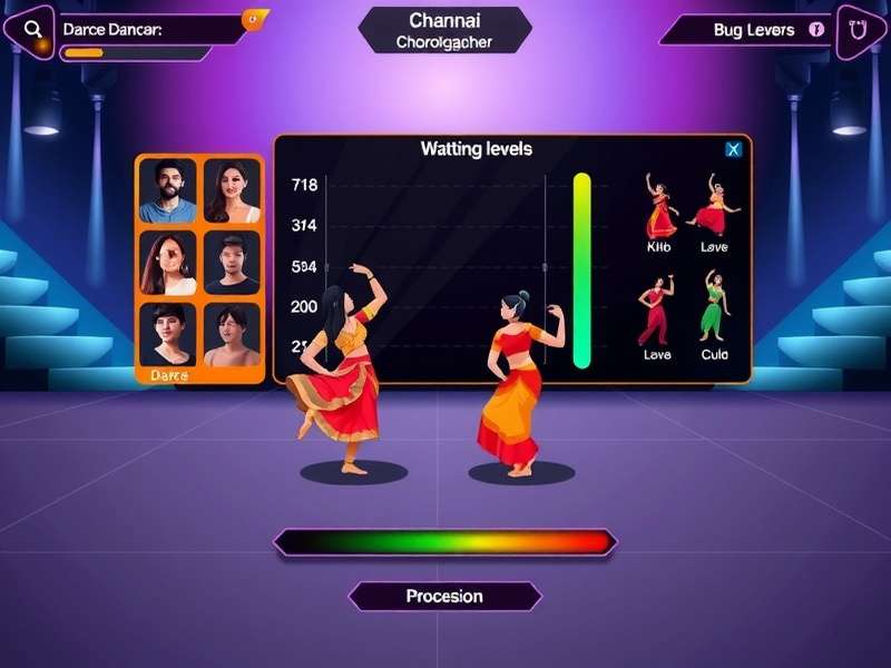 Chennai Choreographers cultural representation showing diverse dance forms