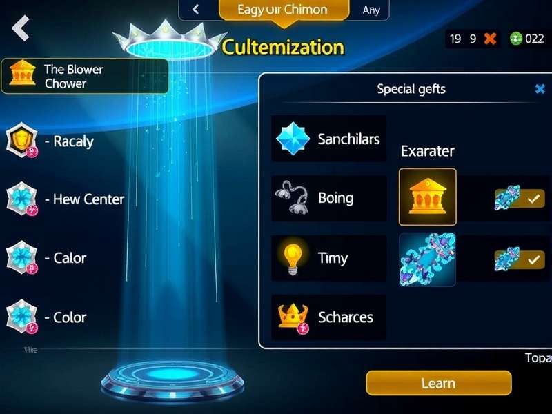 Sovereign Shower Champion visual design elements