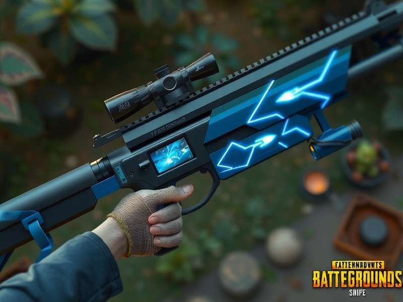 PUBG Lightning Sniper attachments