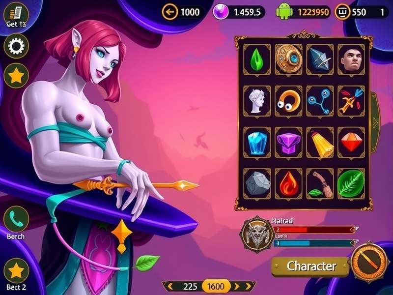 Goa Prodigy Pro character selection screen