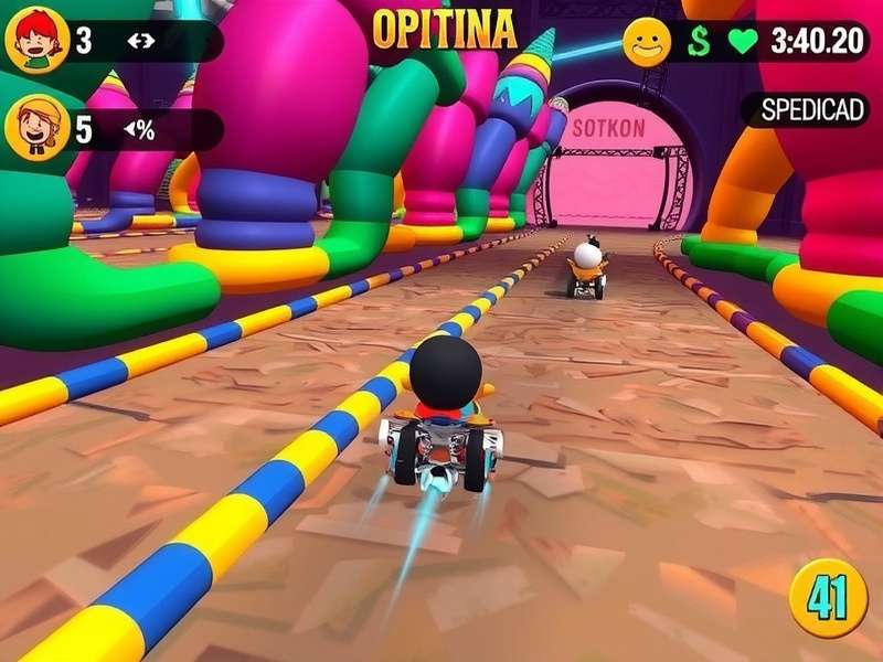 Minion Super Speed character selection screen showing various playable characters