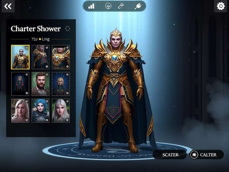 Sovereign Shower Champion gameplay screenshot