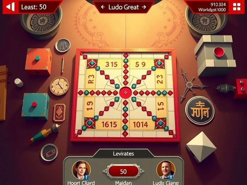 Advanced Ludo strategy visualization