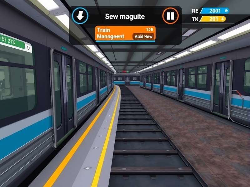 Delhi Metro Rush strategy guide showing optimal route planning