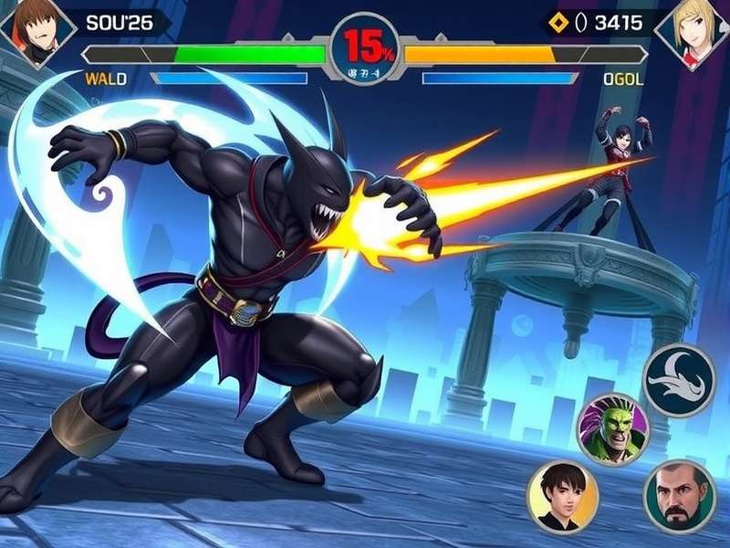 Panther Power Surge Supreme combat system illustration