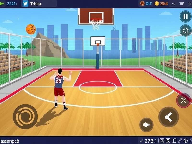Basket Blast India Game Interface