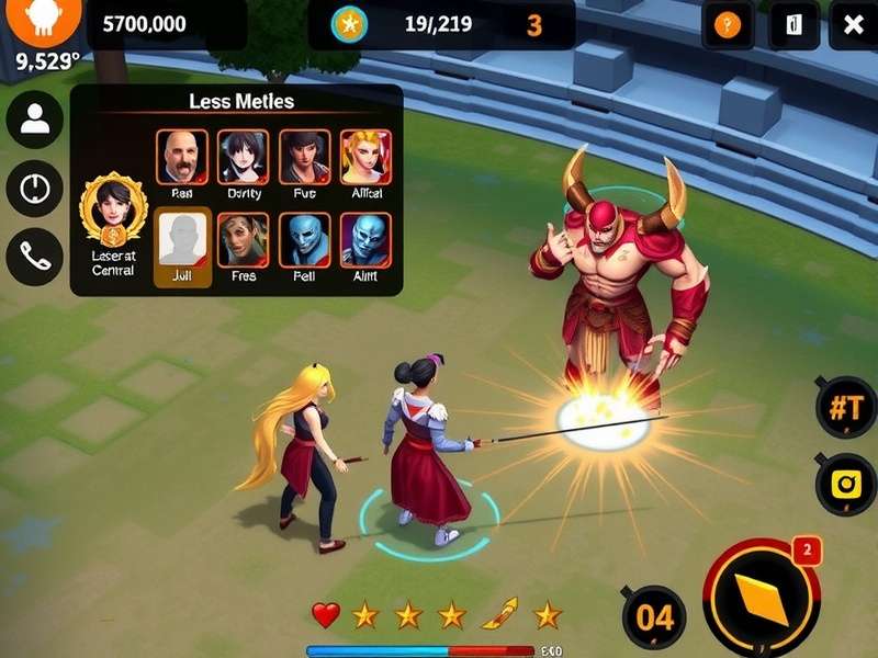 Goa Champion Legend strategy guide showing team composition and battle formation