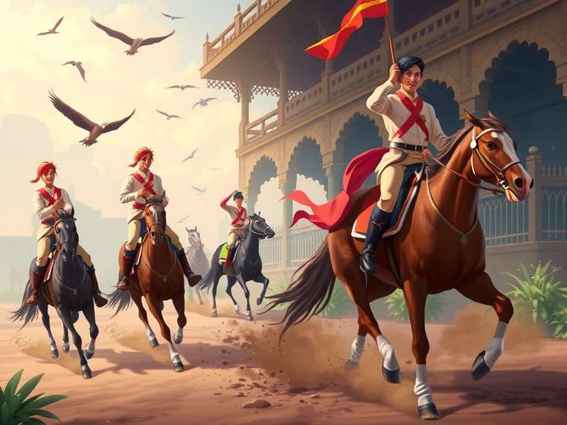 Strategy visualization for Indian Derby Delight