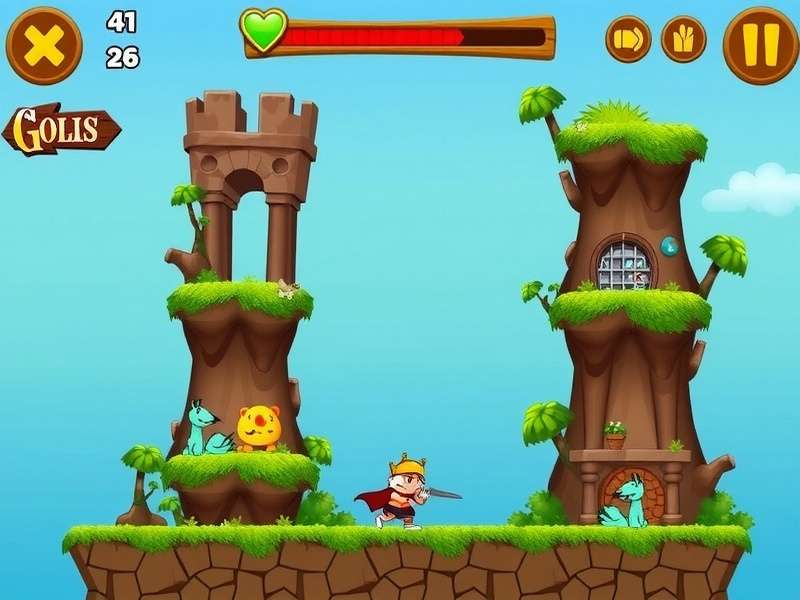 Lassi Adventure King level progression