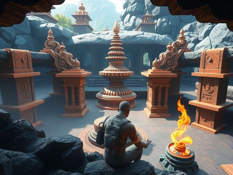 Ancient Shiva Lingam depiction in Shiva Linga Explorer