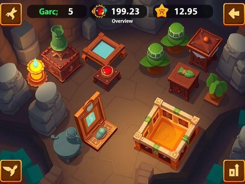 Ancient Pixel Treasure game overview screenshot