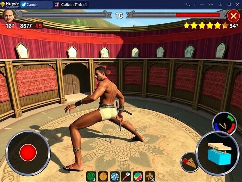 Haryanvi Gladiator Master character customization options