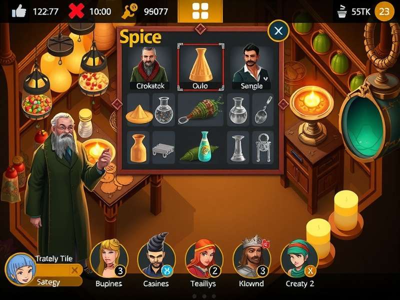 Stormy Spice King strategy guide visualization