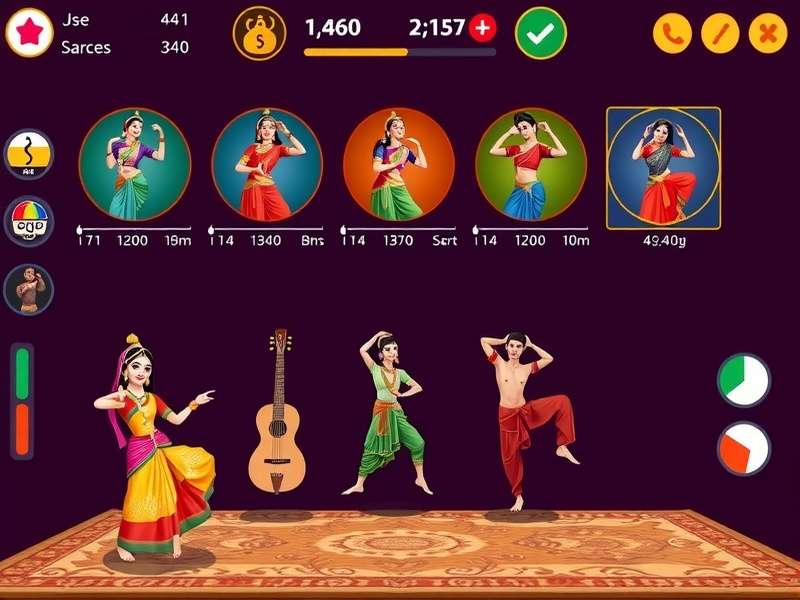 Various Indian classical dance forms featured in Raga Dance