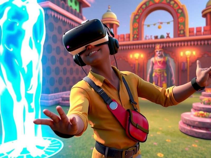 Jai Ho VR Experience technology infrastructure