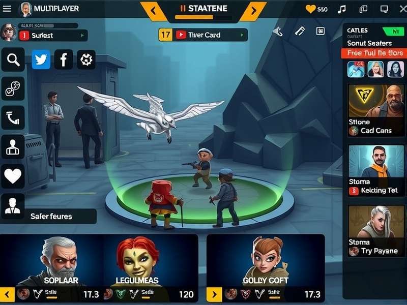 Indore Inside Outs multiplayer interface and social features