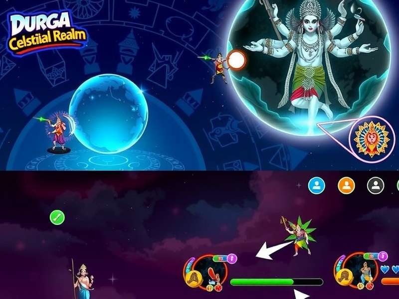 Multiplayer mode showing cooperative gameplay