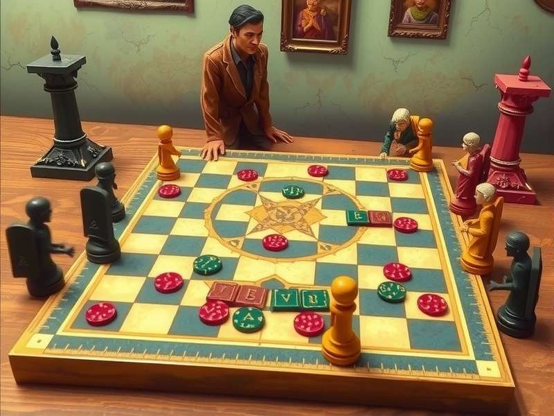 Motihari Power Play game board setup