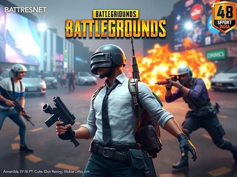 Battlegrounds Mobile India character customization and outfits