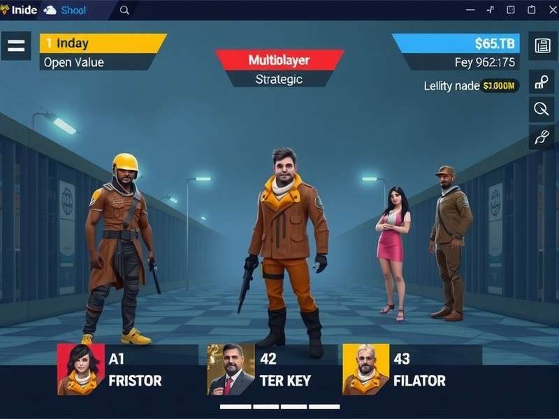 Indore Inside Outs character selection and customization options