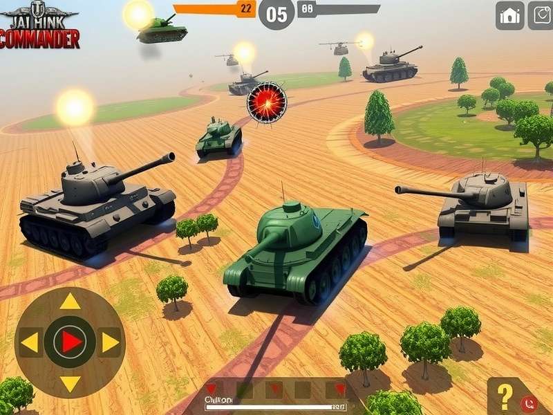 Light Tank in Jai Hind Tank Commander